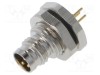Conector M8 soclu tată 48V 4A 3 pini IP67 THT LUTRONIC