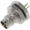Conector M8 soclu tată 48V 4A 3 pini IP67 THT LUTRONIC