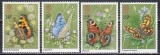 Marea Britanie 1979 - Fluturi, MNH, Nestampilat