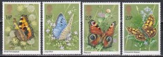 Marea Britanie 1979 - Fluturi, MNH foto