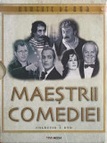 SET 5 DVD-URI MAESTRII COMEDIEI. MOMENTE DE AUR