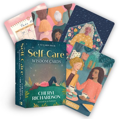Self-Care Wisdom Cards: A 52-Card Deck foto