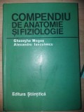 Compendiu de anatomie si fiziologie- Gheorghe Mogos, Alexandru Ianculescu