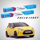 Cumpara ieftin Ștergătoare Citro&euml;n DS 3 Cabriolet 2013-2016 | Set Față Flat Premium &ndash; TeamCar&reg;