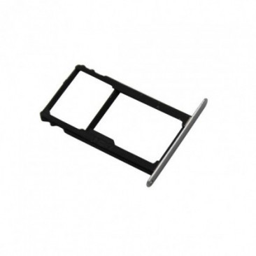 SUPORT SIM + CARD MICROSD HUAWEI HONOR 7 NEGRU ORIGINAL SWAP A foto
