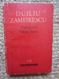 Viața la tara.Tanase Scatiu Duliu Zamfirescu