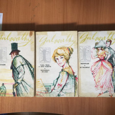 h1b Forsyte saga (3 vol.) - John Galsworthy