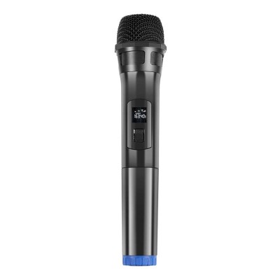 Microfon dinamic fără fir UHF PULUZ PU628B 3.5mm (negru) foto