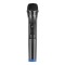Microfon dinamic fără fir UHF PULUZ PU628B 3.5mm (negru)