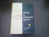 PROBLEMS IN MATHEMATICAL ANALYSIS (EDITIE IN LIMBA ENGLEZA, COLECTIV DE AUTORI)