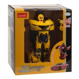 MASINUTA METALICA CONVERTIBILA RS GALBENA CU SCARA 1 LA 32 SuperHeroes ToysZone, Rastar