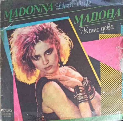 Disc vinil, LP. LIKE A VIRGIN-MADONNA foto