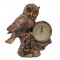 Ceas de masa in forma de Bufnita, Maro, 18 cm, 1353H