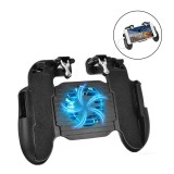 Gamepad cu suport pentru telefon QS500, ventilator de racire