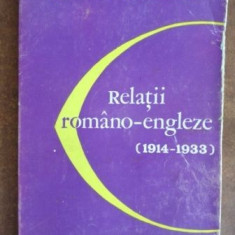 Relatii romano-engleze- Valeriu Florin Dobrinescu