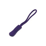 Tragator pentru fermoar Crisalida, lungime 66 mm, Mov