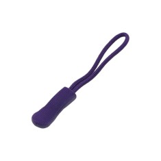 Tragator pentru fermoar Crisalida, lungime 66 mm, Mov