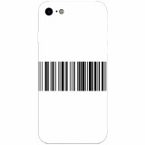 Husa silicon pentru Apple Iphone 6 / 6S, Bar Code