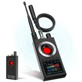 Cumpara ieftin Detector de camere, microfoane spion si localizatoare GPS profesional iUni K19+, Frecventa 100-8000 MHz