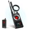 Detector de camere, microfoane spion si localizatoare GPS profesional iUni K19+, Frecventa 100-8000 MHz