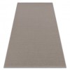 Covor din l&acirc;nă VILLA 8986/68400 Culoare SIZAL, țesut plat gri, 240x340 cm