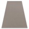Covor din l&acirc;nă VILLA 8986/68400 Culoare SIZAL, țesut plat gri, 240x340 cm