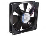 Ventilator axial 12VDC 119x119x25mm 114m3/h 32dBA