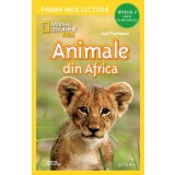 National Geographic Kids. Animale din Africa (Nivelul 2 Carte cu majuscule)
