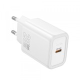 Incarcator Retea HOCO N60, 20W, 3A, 1 x USB-C, Alb