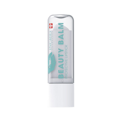 Balsam de buze Beauty Balm Ingrid Cosmetics, Turcoaz, 3.6 g foto