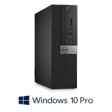Calculatoare Dell OptiPlex 3046 SFF, Quad Core i5-6500, 8GB DDR4, SSD, Win 10 Pro