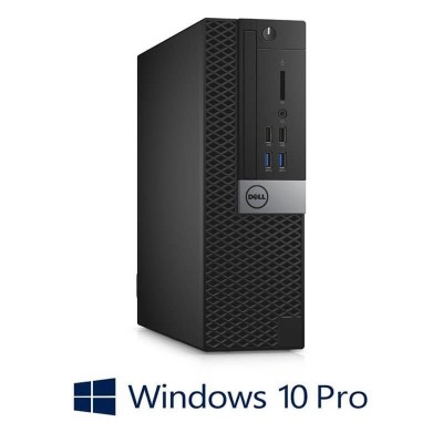 Calculatoare Dell OptiPlex 3046 SFF, Quad Core i5-6500, 8GB DDR4, SSD, Win 10 Pro foto