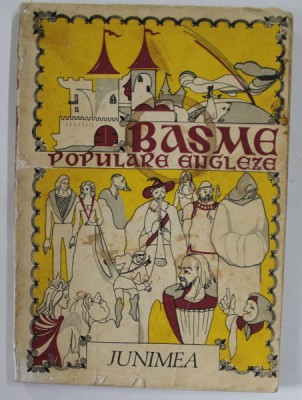 BASME POPULARE ENGLEZE de TAMARA LUCA - LACATUSU , DUMITRU DOROBAT , ILUSTRATII de GEORGE SCUTARU , 1981 foto