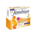 Cumpara ieftin Femibion 2 sarcina si alaptare, 28 comprimate filmate + 28 capsule gelatinoase