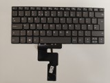 Tastatura Laptop, Lenovo, IdeaPad 520S-14IKB Type 80X2, 81BL, iluminata, gri, layout UK