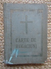 CARTE DE RUGĂCIUNI * JUSTINIAN *1957