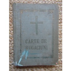 CARTE DE RUGĂCIUNI * JUSTINIAN *1957