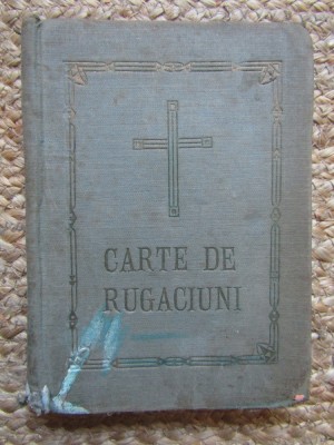 CARTE DE RUGĂCIUNI * JUSTINIAN *1957 foto