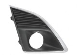 Grila bara fata Chevrolet Cruze (J300), 2013-, Dreapta, 95093360, 25082712 cu locas pentru proiectoare si rama cromata