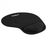 Mousepad cu suport pentru incheietura mainii Negru, KOM1191, Oem
