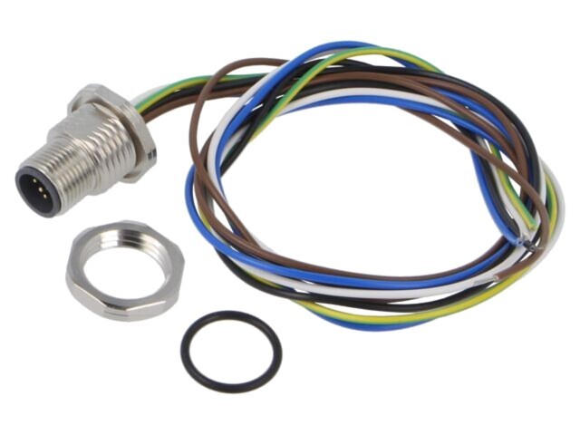Connector CONEC SAL-12-FSH5-0,5-9
