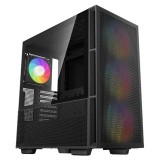 Cumpara ieftin Carcasa DEEPCOOL CH560 Mid Tower ARGB NEGRU