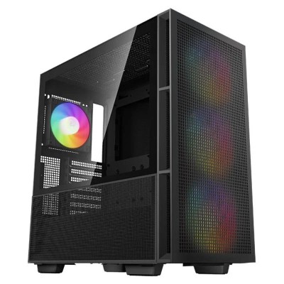 Carcasa DEEPCOOL CH560 Mid Tower ARGB NEGRU foto