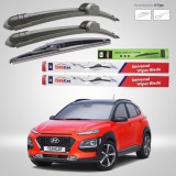Cumpara ieftin Ștergătoare Hyundai Kona (2017&ndash;2020) Flat | Set Complet &ndash; TeamCar&reg;