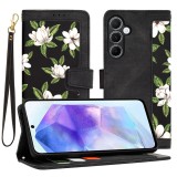 Husa personalizata fete Samsung Galaxy A55 5G Techsuit FlipCraft, negru