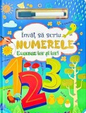&Icirc;nvăț să scriu numerele. Exersez iar și iar! - ***