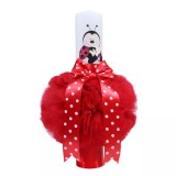 Cumpara ieftin Lumanare Botez cu Buburuza Rosie - LB44