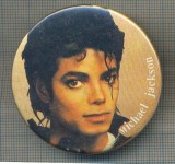 Y 1145 INSIGNA -MICHAEL JACKSON -PENTRU COLECTIONARI