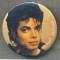 Y 1145 INSIGNA -MICHAEL JACKSON -PENTRU COLECTIONARI