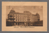 CPIB 20930 CARTE POSTALA - BUCURESTI. BUCAREST, GRANDE HOTEL DU BOULEVARD, 1912, Circulata, Printata